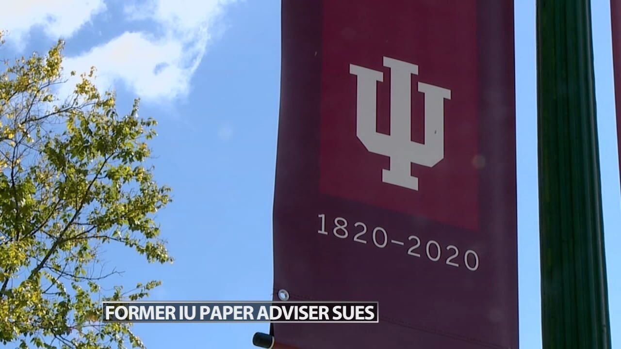 Fired Indiana University student newspaper adviser claims free speech violation in federal lawsuit